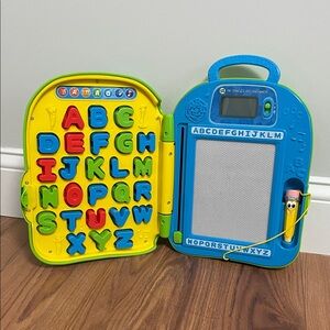 LeapFrog Mr Pencil Learning Backpack